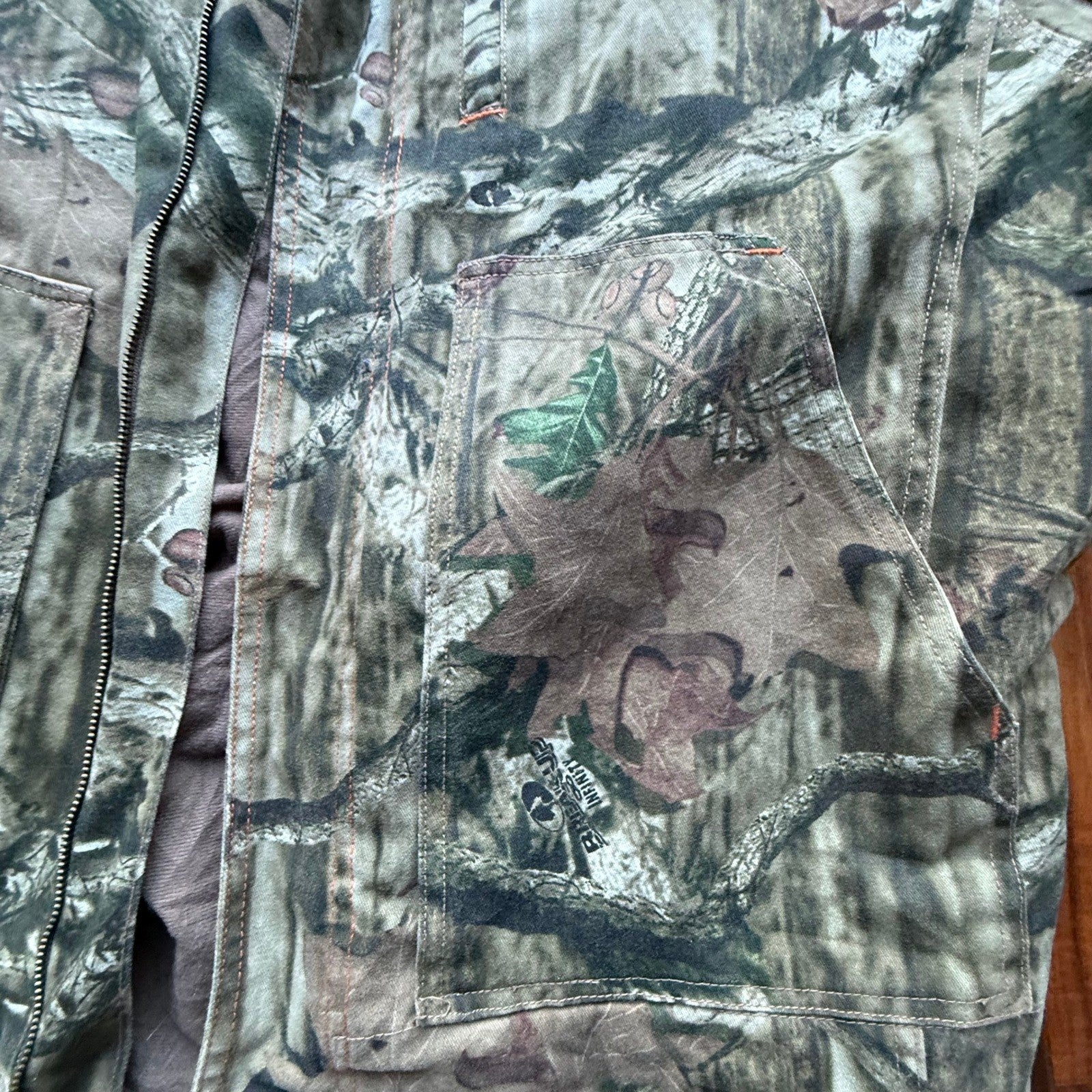 RedHead Silent Hide All-Season Jacket Mossy Oak Break-Up Infinity Camo Mens L