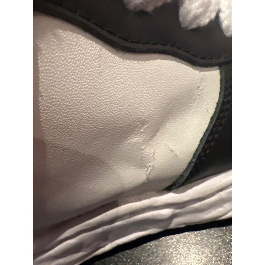 Maison Mihara Yasuhiro Peterson Low Black White Distorted Sole Sneakers