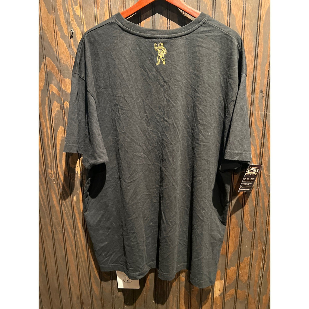 Billionaire Boys Club BBC Black Camo Arch Logo Astronaut T-Shirt Mens XL