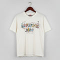 Supreme 1994 New York City Graphic T-Shirt Mens Medium White Cotton Made in USA