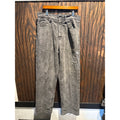 Southpole King of Hill Black Acid Wash Embroidered Relaxed Y2K Jeans Mens 34x33