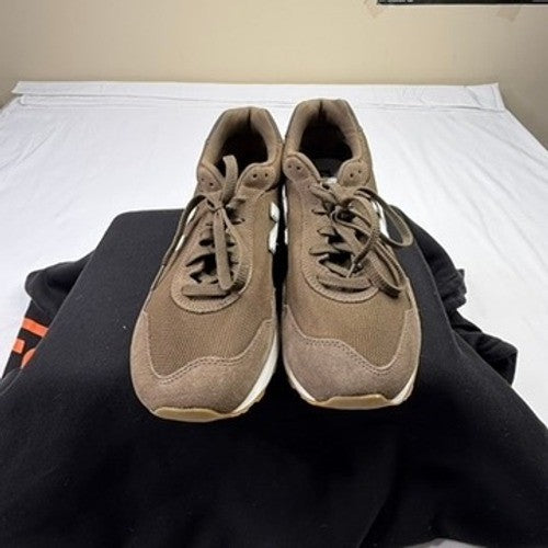New Balance 515 Men's Brown Suede Mesh Running Sneakers Shoes Size 11.5