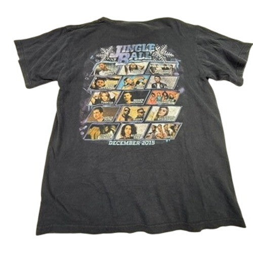 Justin Bieber Jingle Ball 2015 Atlanta Concert T Shirt Size S