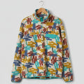 Patagonia Synchilla Snap-T Pullover Fleece XL Abstract Palm Desert Print Multi