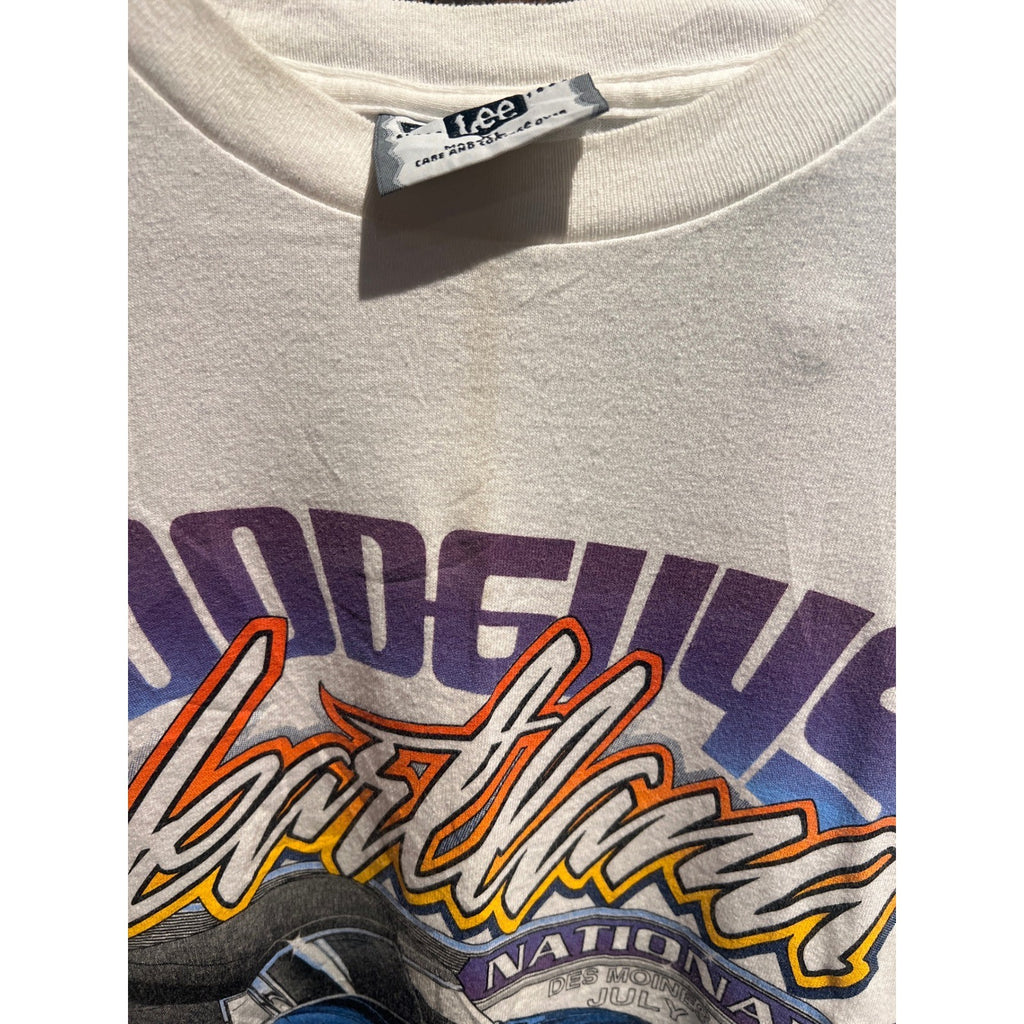 Vintage Goodguys Heartland Nationals Des Moines Iowa Car Show Graphic T-Shirt XL