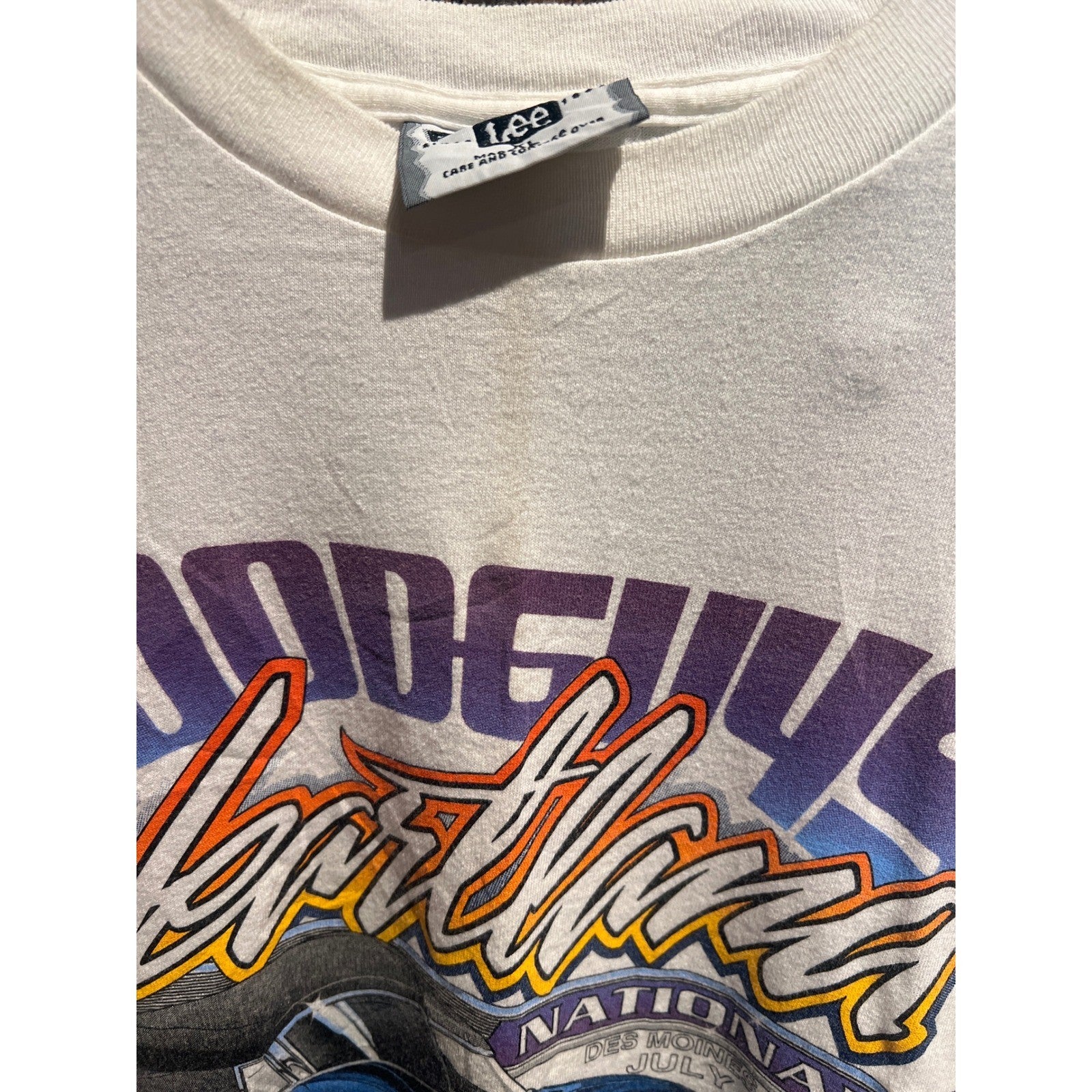 Vintage Goodguys Heartland Nationals Des Moines Iowa Car Show Graphic T-Shirt XL