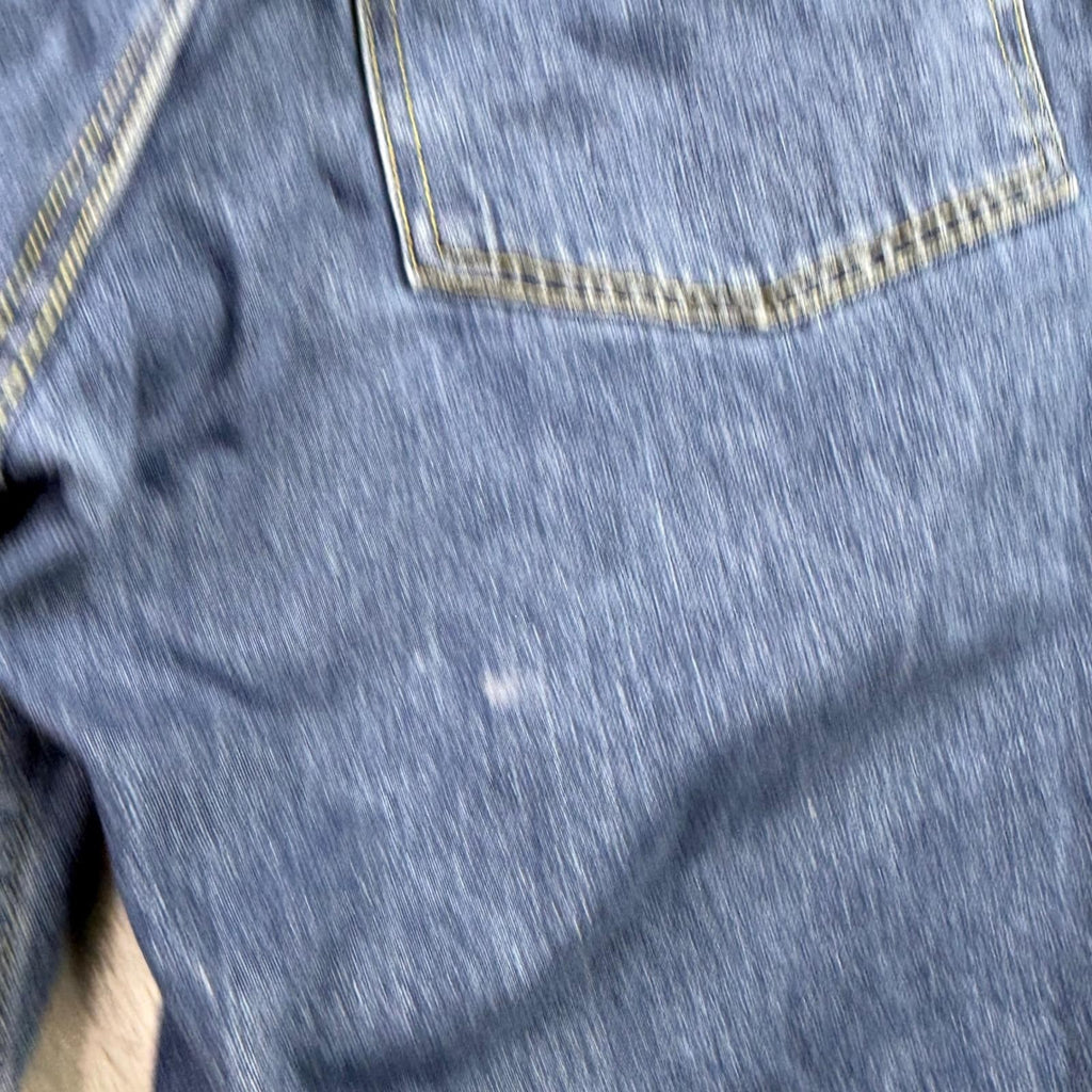 Y2k Levis SilverTab Baggy Blue Jeans Skater Street Y2K 2001 Men's 32x34