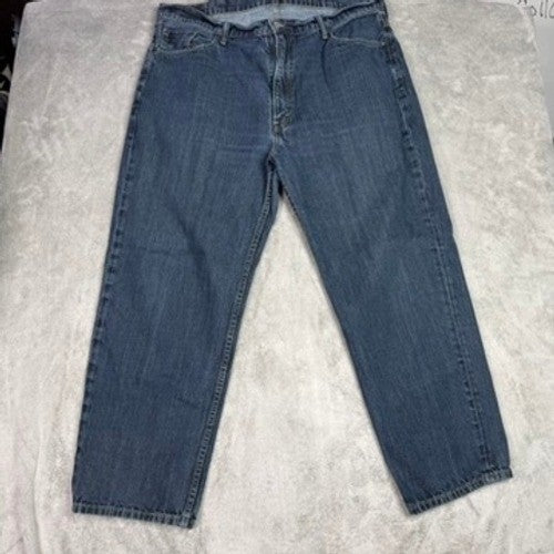 Levi Strauss & Co 550 Relaxed Fit Jeans Dark Wash Mens Size 42x30