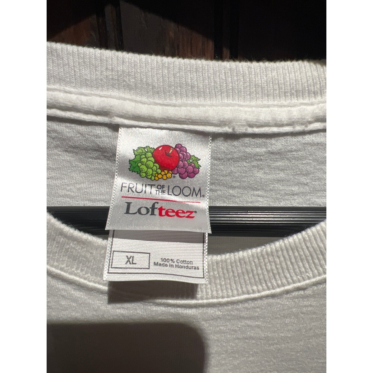 Vintage Fruit of the Loom Dan Marino Day Miami Dolphins T-Shirt White XL 2005