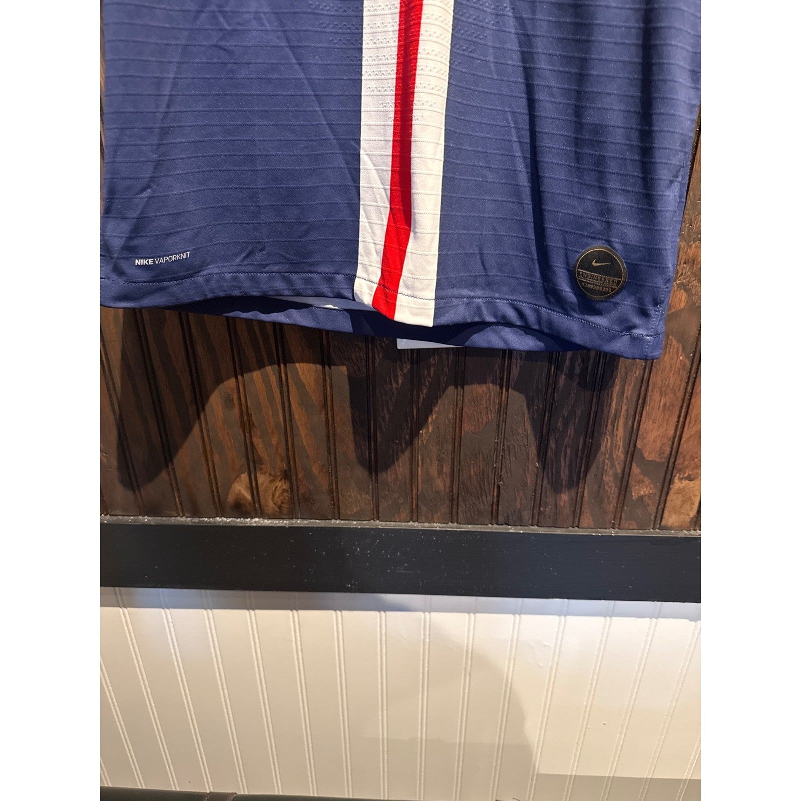 Nike Paris Saint-Germain PSG 2019-20 Home Jersey Navy Blue AJ5553-411 Mens L