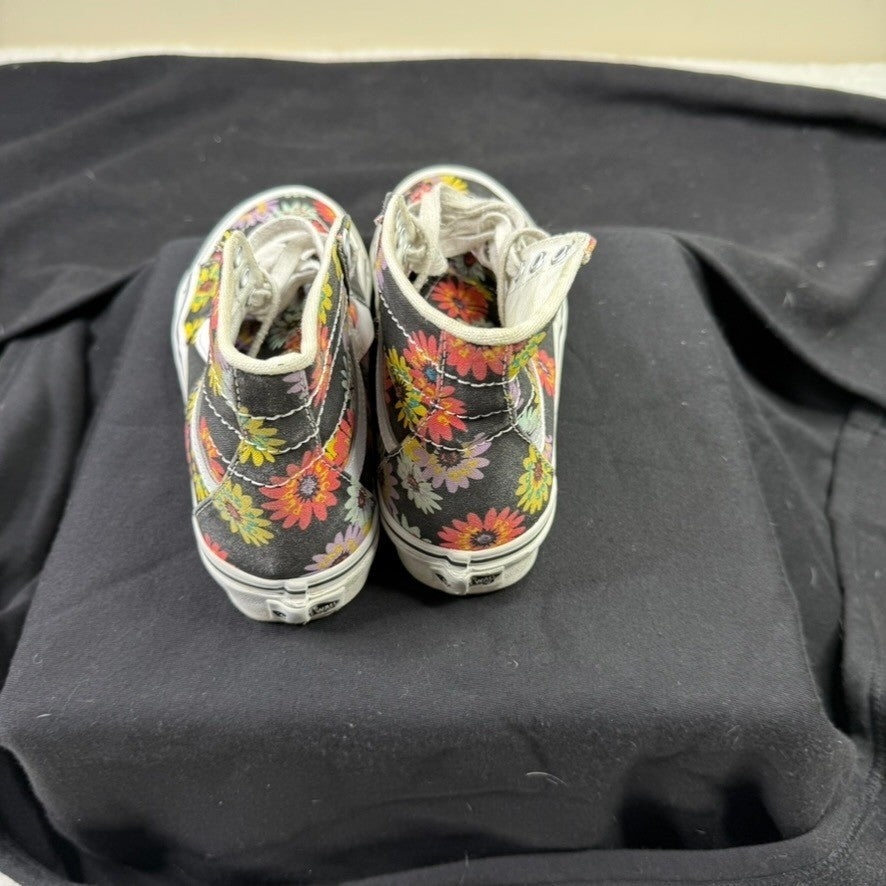Vans SK8 Hi Platform Floral Print High Top Sneakers Womens 8.5