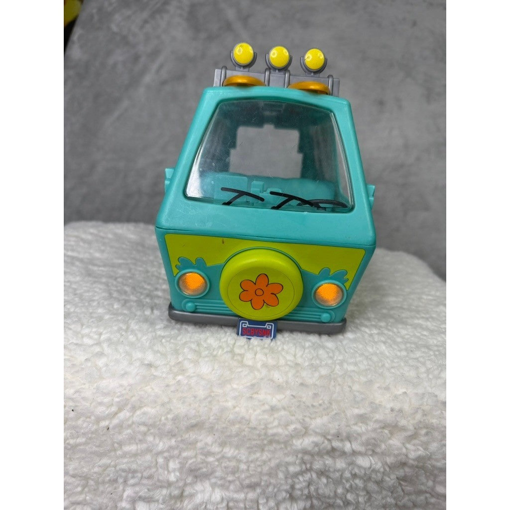 Scooby Doo Mystery Machine Toy Van Kids Collectible Vehicle