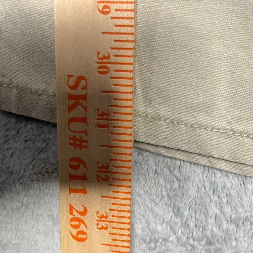 OLD NAVY Vintage Baggy Carpenter Pants Khaki Tan Mens 36x32 Utility Workwear