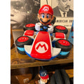 Nintendo Super Mario Kart RC Racer Toy Vehicle Figure Red White Blue
