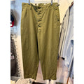 Vintage US Military M-1951 Wool Field Trousers Olive Drab Army Pants 32x31