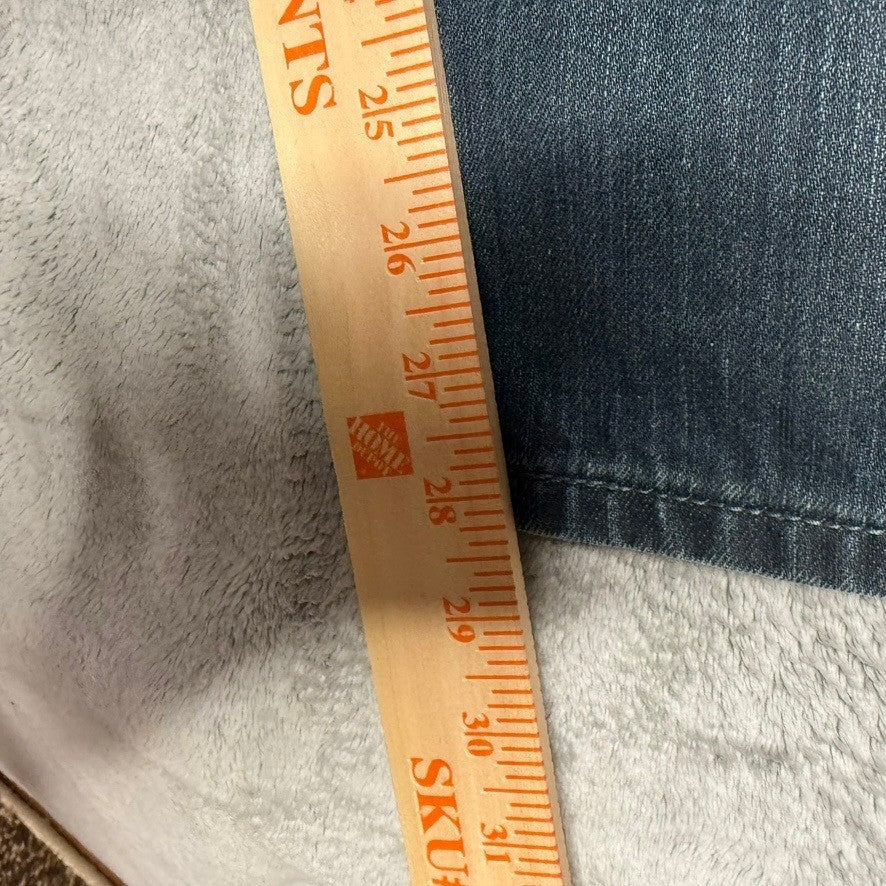 Levi's 501 Jeans Mens 40x30 Dark Wash Straight Leg Button Fly Cotton