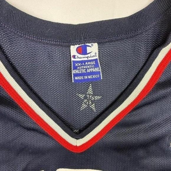 Champion USA Basketball Jersey Number 9 Vince Carter 52 XXL Authentic Apparel