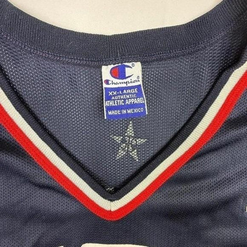 Champion USA Basketball Jersey Number 9 Vince Carter 52 XXL Authentic Apparel
