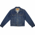 1970s Vintage Levi Strauss & Co Denim Jacket Blue Trucker Style Size 16